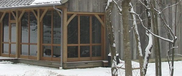 Insulated Glass Garage Doors for Massachusetts