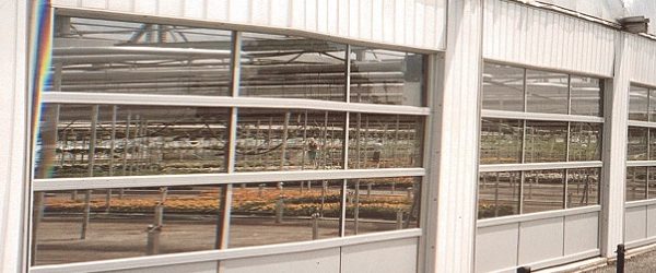 Roll Up Garage Doors for Oregon Greenhouses
