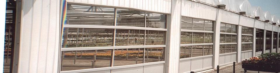 Roll Up Garage Doors for Oregon Greenhouses