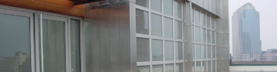 Sound Reducing Glass for Commercial Garage Doors in New York