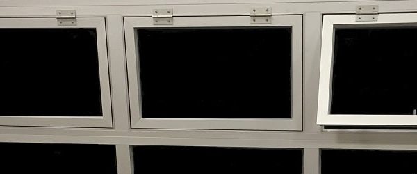 Awning Windows for Overhead Sectional Doors in Nevada