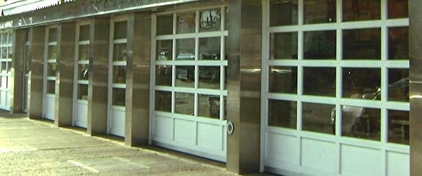 Glass Garage Doors for Redhook Restaurants