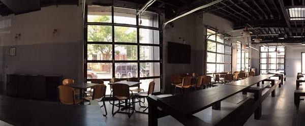 Glass Garage Doors for Your Brewery in Michigan