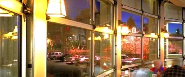 Glass Roll Up Doors for Chelsea Restaurants