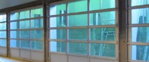 Glass Garage Door for a Minnesota Brewery