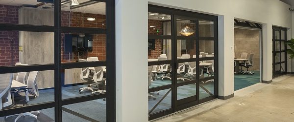 Glass Roll Up Doors for Long Island Properties