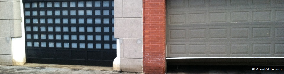 Bent Overhead Sectional Door - Feature