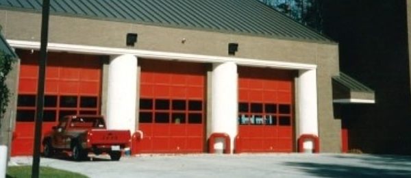 Fire Station Sectional Doors