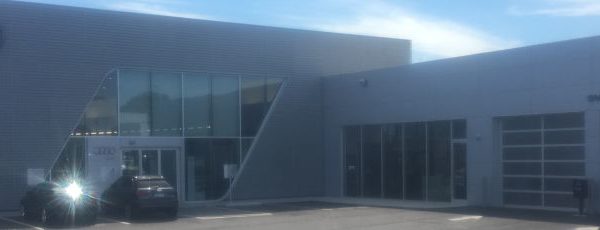 Flow Audi of Greensboro Sectional Garage Doors – Installer Spotlight