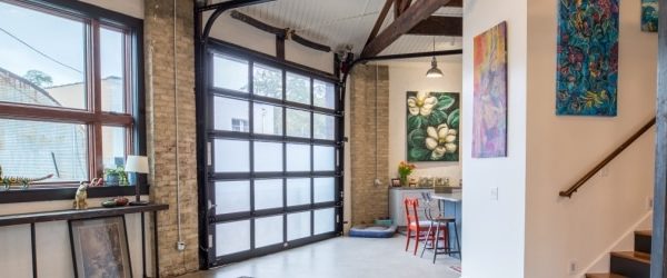 Our Little Warehome: Aluminum Overhead Garage Doors