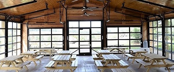 Glass Roll Up Doors: Merge Your Indoor & Outdoor Space