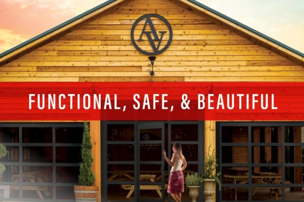 Glass Sectional Doors: Functional, Safe & Beautiful