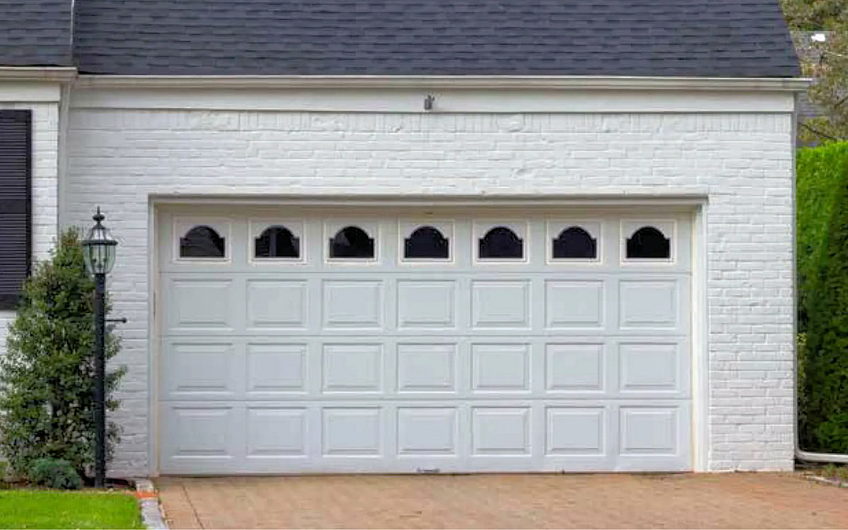 RP-240 Non-Insulated Steel Garage Door