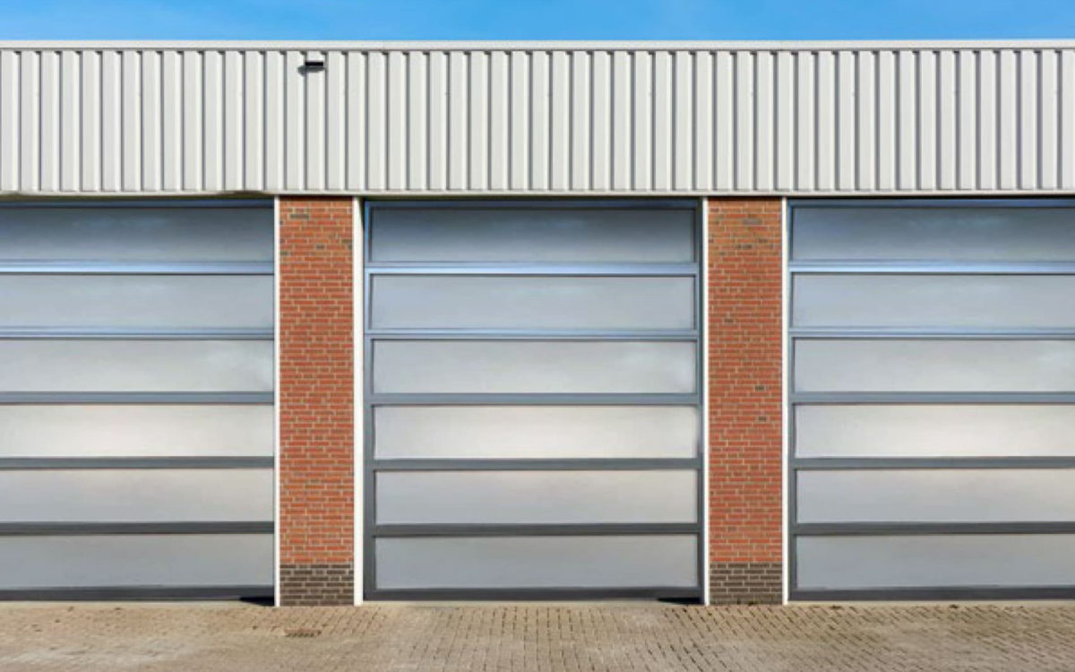 FibRGlass and Aluminum Garage Door