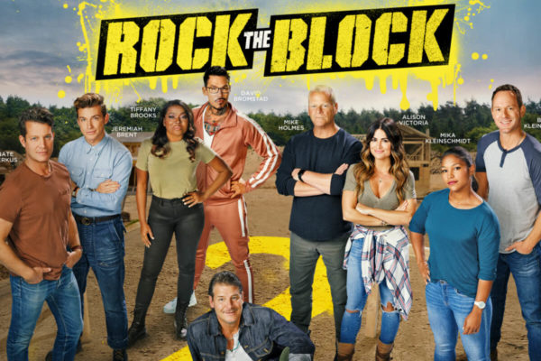 ArmRLite on HGTV’s Rock the Block Season 2!