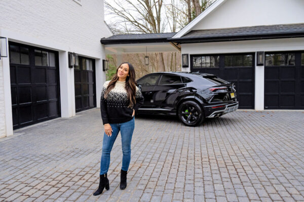 Real Housewife Melissa Gorga Loves Her Luxurious ArmRLite Garage Doors 