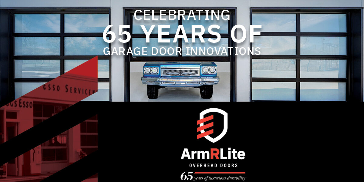 Celebrating 65 Years of Garage Door Innovations